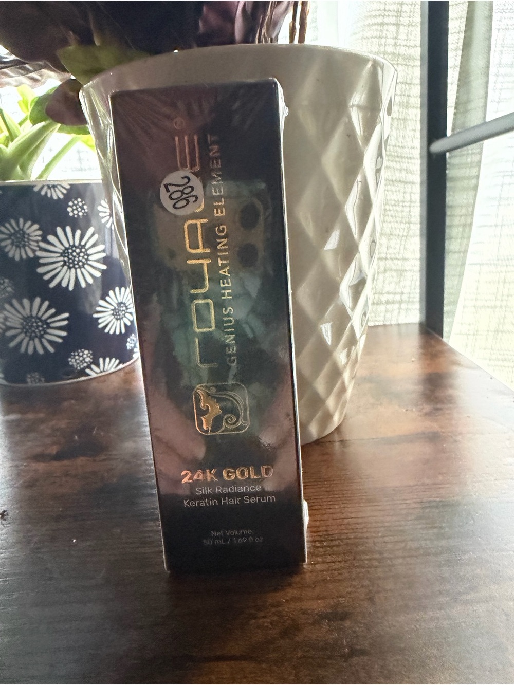 Royale 24K Gold Silk Radiance Keratin Hair Serum